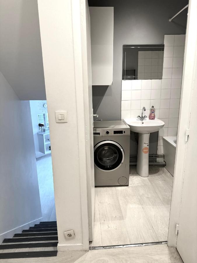 Jolie Appartement Duplex 2 Min Gare-Disney Et Paris 15 Min Noisy-le-Grand Exterior foto