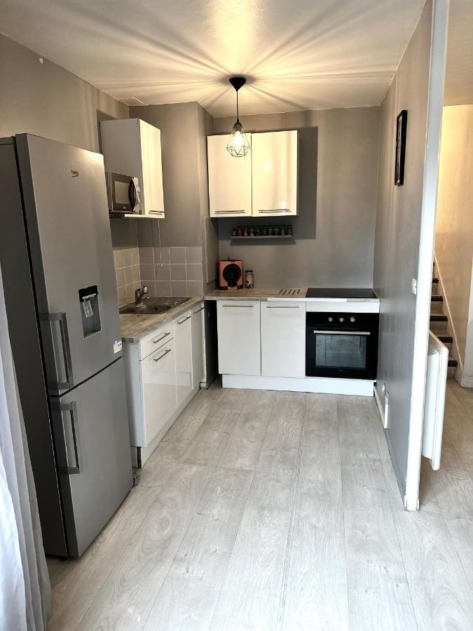 Jolie Appartement Duplex 2 Min Gare-Disney Et Paris 15 Min Noisy-le-Grand Exterior foto