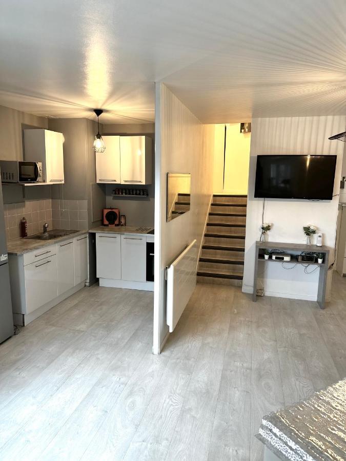 Jolie Appartement Duplex 2 Min Gare-Disney Et Paris 15 Min Noisy-le-Grand Exterior foto