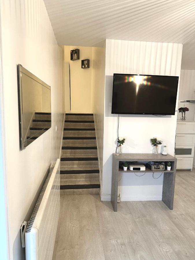 Jolie Appartement Duplex 2 Min Gare-Disney Et Paris 15 Min Noisy-le-Grand Exterior foto